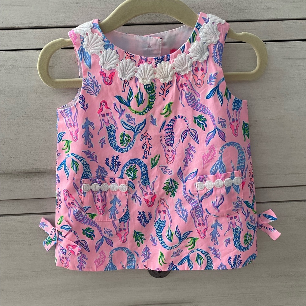 Adorable Lilly Pulitzer baby outfit size 3-6 months!